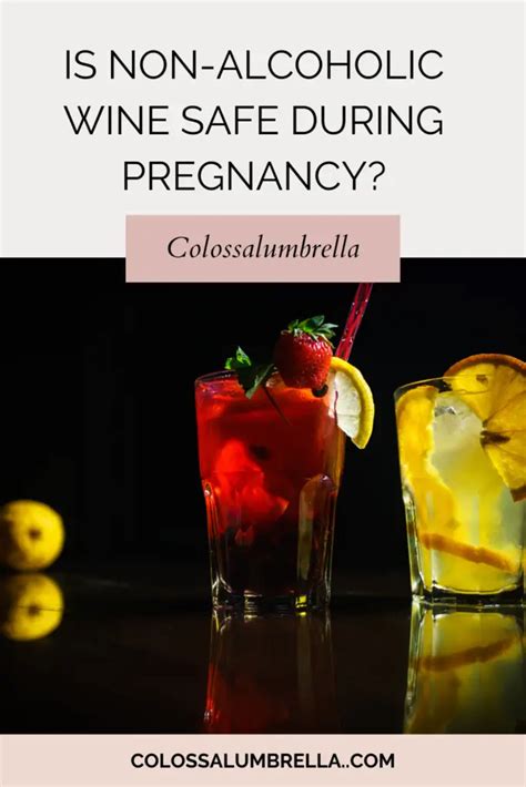 non alcoholic drinks during pregnancy.